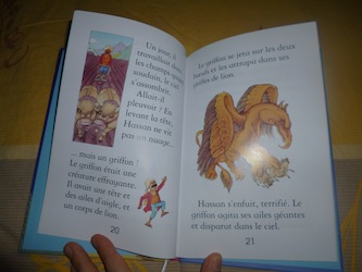 Les animaux magiques 1 - Usborne - Les lectures de Liyah