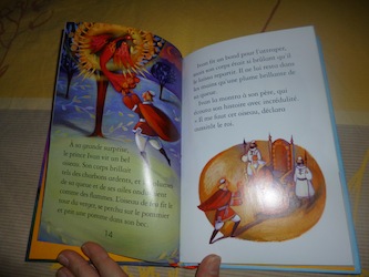 L'oiseau de feu 1 - Usborne - Les lectures de Liyah