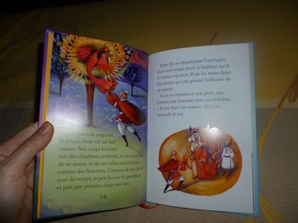 L'oiseau de feu 2 - Usborne - Les lectures de Liyah