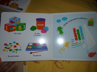 Mon imagier des jouets - Nathan - Les lectures de Liyah