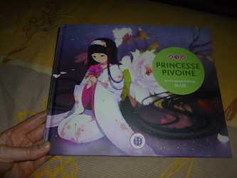 Princesse pivoine - nobi nobi - Les lectures de Liyah