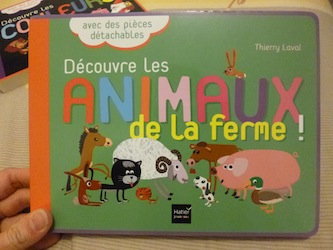 Decouvre les animaux de la ferme - Hatier - Les lectures de Liyah