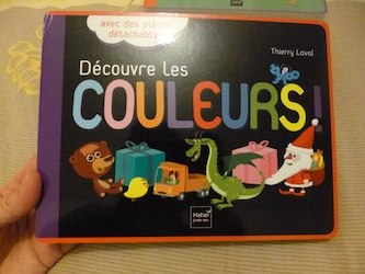 Decouvre les couleurs - Hatier - Les lectures de Liyah