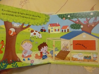 Les bébés animaux 1 - Usborne - Les lectures de Liyah