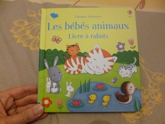 Les bébés animaux - Usborne - Les lectures de Liyah