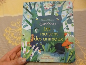 Les maisons des animaux - Usborne - Les lectures de Liyah