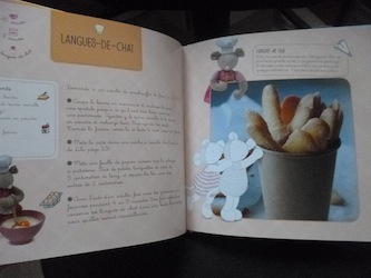 Les petits desserts de Lila 1 - Larousse - Les lectures de Liyah