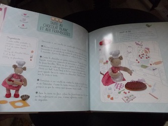 Les petits desserts de Lila 2 - Larousse - Les lectures de Liyah