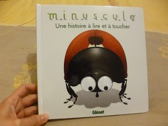 Minuscule A toucher - Glenat - Les lectures de Liyah