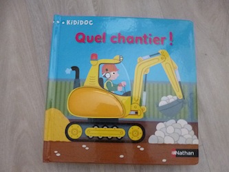 Quel chantier - Nathan - Les lectures de Liyah