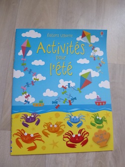 Activités pour l'été - Usborne - Les lectures de Liyah