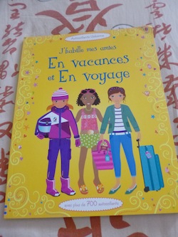 En vacances en voyage - Usborne - Les lectures de Liyah