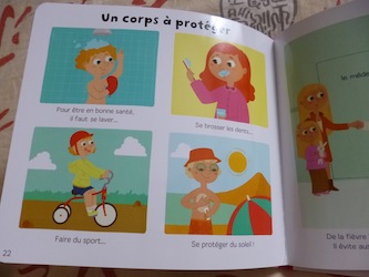 Le corps 2 - Larousse - Les lectures de Liyah