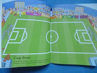 Le football 1 - Usborne - Les lectures de Liyah