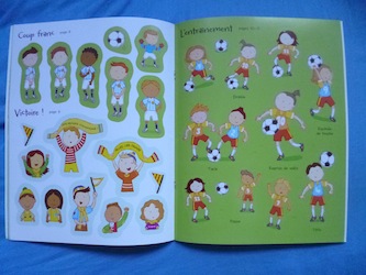 Le football 2 - Usborne - Les lectures de Liyah