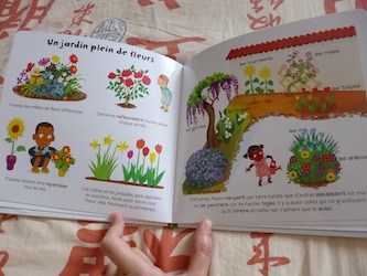 Le jardin 1 - Larousse - Les lectures de Liyah