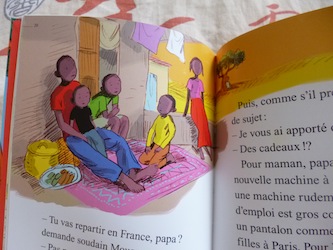 Le papa de Tibi 2 - Nathan - Les lectures de Liyah