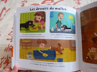 Les animaux domestiques 2 - Larousse - Les lectures de Liyah