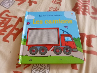 Les camions - Usborne - Les lectures de Liyah