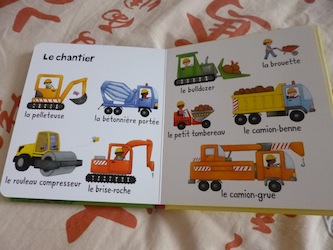 Les transports 2 - Usborne - Les lectures de Liyah