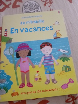 Les vacances - Usborne - Les lectures de Liyah