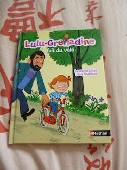 Lulu Grenadine fait du vélo - Nathan - Les lectures de Liyah