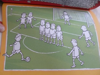 Ma valisette d'activités foot 4 - Usborne - Les lectures de Liyah