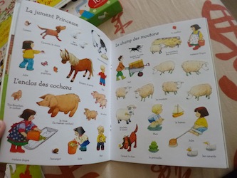 Ma valisette ferme 3 - Usborne - Les lectures de LIyah