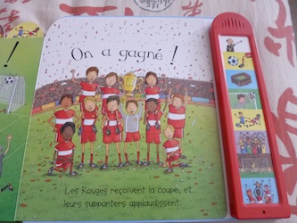 Match de foot 2 - Usborne - Les lectures de Liyah