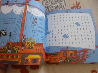 Mini livre pirates 1 - Usborne - Les lectures de Liyah