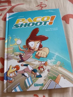 Paco shoot - Glenat - Les lectures de Liyah