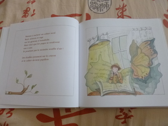 Annabelle et les cahiers volants 2 - Jasmin - Les lectures de Liyah