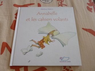 Annabelle et les cahiers volants - Jasmin - Les lectures de Liyah