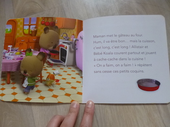 Bebe Koala fait la cuisine 1 - Hachette - Les lectures de Liyah