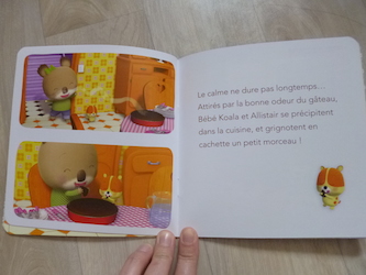 Bebe Koala fait la cuisine 2 - Hachette - Les lectures de Liyah