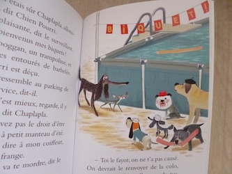 Chien pourri a la plage 2 - EDL - Les lectures de Liyah