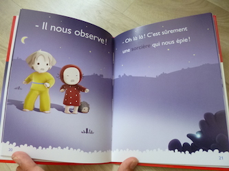 Emilie camping 1 - Casterman - Les lectures de Liyah