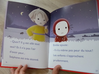 Emilie camping 2 - Casterman - Les lectures de Liyah