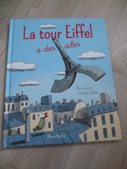 La tour eiffel a des ailes - Nathan - Les lectures de Liyah