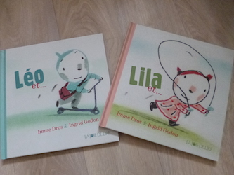 Leo et Lila - La joie de lire - Les lectures de Liyah