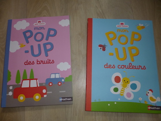 Mon pop up - Nathan - Les lectures de Liyah