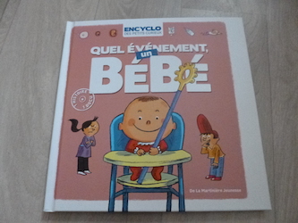 Quel evenment un bebe - DLMJ - Les lectures de Liyah