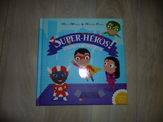 Super-héros - Gautier Languereaux - Les lectures de Liyah