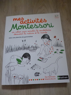 Activités Montessori - Nathan - Les lectures de Liyah