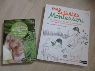 Activités Montessori - Nathan