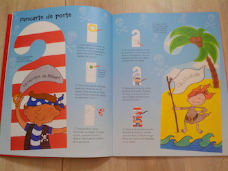 Activités pirates 1 - Usborne - Les lectures de Liyah