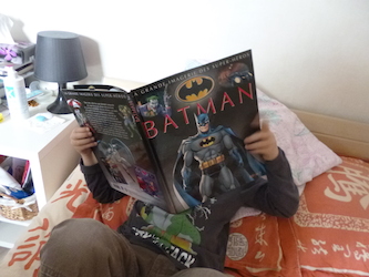 Batman Superman 1 - Fleurus - Les lectures de Liyah