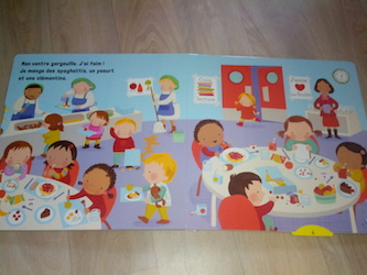 Livre cartonné Bienvenue a l'ecole maternelle 2