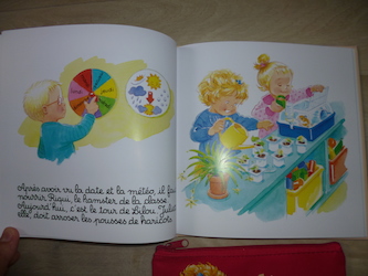 Album jeunesse Juliette a la maternelle