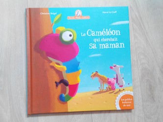 Album jeunesse Le caméléon qui cherchait sa maman 1